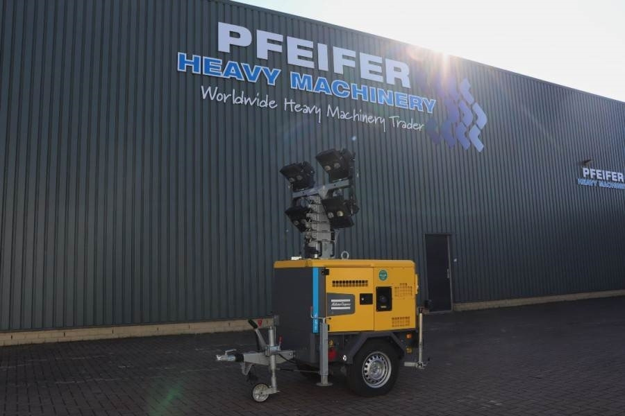 Atlas Copco HiLight H5+ SV2 Valid inspection, *Guarantee! Max - برج الإنارة: صورة 1 Atlas Copco HiLight H5+ SV2 Valid inspection, *Guarantee! Max - برج الإنارة: صورة 1