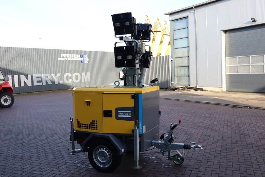 Atlas Copco HiLight H5+ SV2 Valid inspection, *Guarantee! Max - برج الإنارة: صورة 2 Atlas Copco HiLight H5+ SV2 Valid inspection, *Guarantee! Max - برج الإنارة: صورة 2