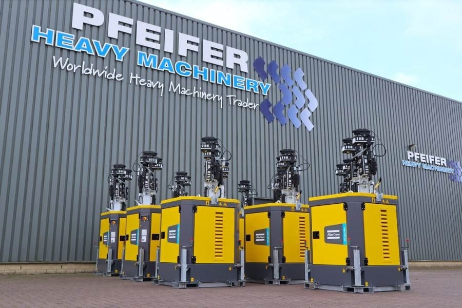Atlas Copco Hilight B6+ KD Valid inspection, *Guarantee! Max B - برج الإنارة: صورة 1 Atlas Copco Hilight B6+ KD Valid inspection, *Guarantee! Max B - برج الإنارة: صورة 1