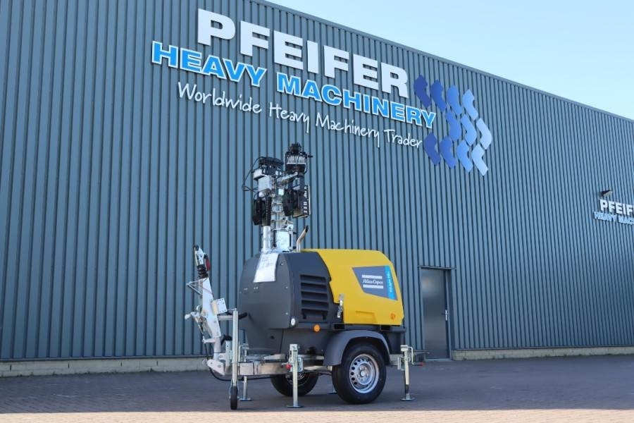 Atlas Copco Hilight H6+ NEW, Valid inspection, *Guarantee! Max - برج الإنارة: صورة 1 Atlas Copco Hilight H6+ NEW, Valid inspection, *Guarantee! Max - برج الإنارة: صورة 1