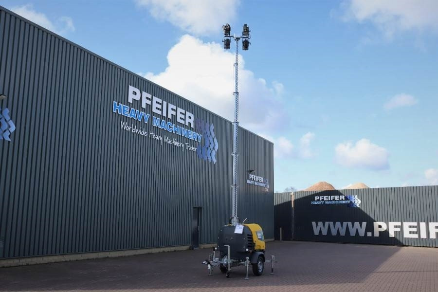 Atlas Copco Hilight H6+ NEW, Valid inspection, *Guarantee! Max - برج الإنارة: صورة 3 Atlas Copco Hilight H6+ NEW, Valid inspection, *Guarantee! Max - برج الإنارة: صورة 3