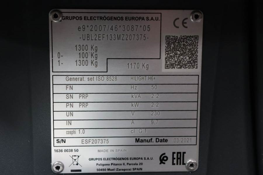 Atlas Copco Hilight H6+ NEW, Valid inspection, *Guarantee! Max - برج الإنارة: صورة 5 Atlas Copco Hilight H6+ NEW, Valid inspection, *Guarantee! Max - برج الإنارة: صورة 5