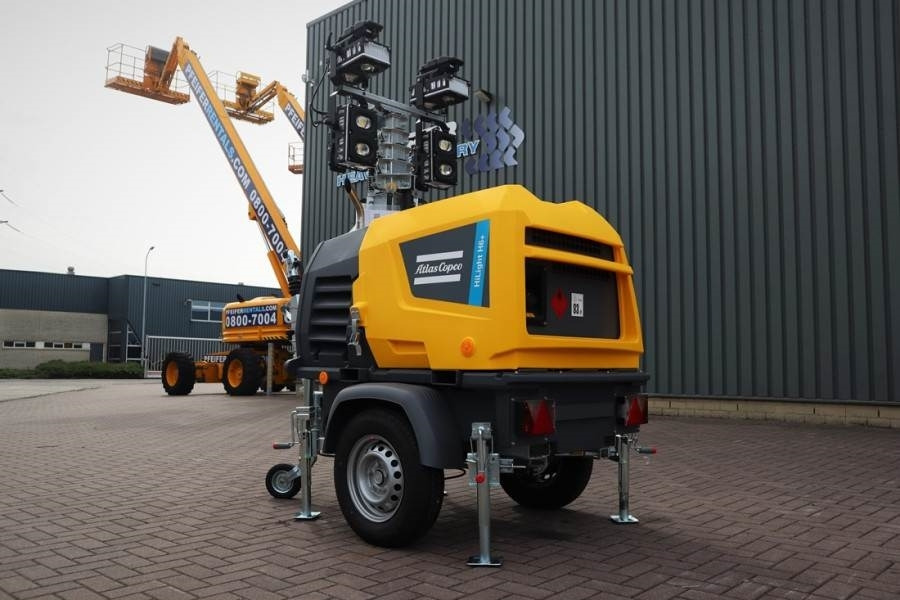 Atlas Copco Hilight H6+ Valid inspection, *Guarantee! Max Boo - برج الإنارة: صورة 4 Atlas Copco Hilight H6+ Valid inspection, *Guarantee! Max Boo - برج الإنارة: صورة 4
