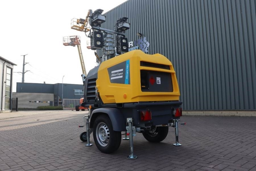 Atlas Copco Hilight H6+ Valid inspection, *Guarantee! Max Boo - برج الإنارة: صورة 4 Atlas Copco Hilight H6+ Valid inspection, *Guarantee! Max Boo - برج الإنارة: صورة 4
