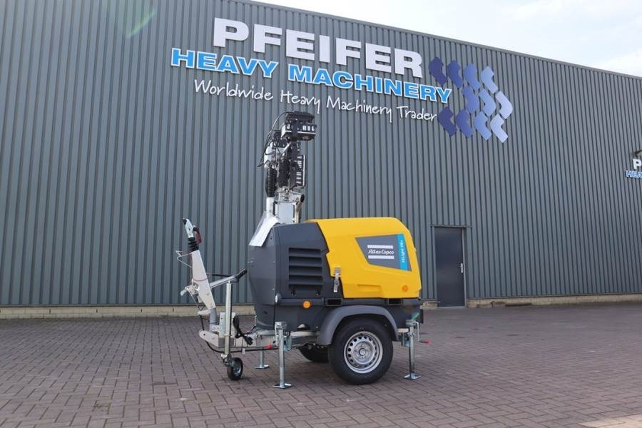 Atlas Copco Hilight H6+ Valid inspection, *Guarantee! Max Boo - برج الإنارة: صورة 1 Atlas Copco Hilight H6+ Valid inspection, *Guarantee! Max Boo - برج الإنارة: صورة 1