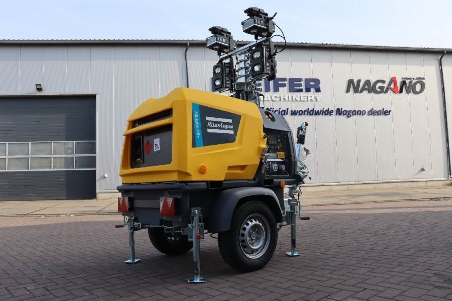 Atlas Copco Hilight H6+ Valid inspection, *Guarantee! Max Boo - برج الإنارة: صورة 3 Atlas Copco Hilight H6+ Valid inspection, *Guarantee! Max Boo - برج الإنارة: صورة 3