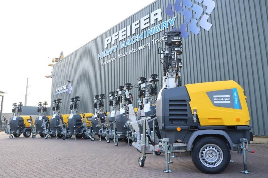 Atlas Copco Hilight H6+ Valid inspection, *Guarantee! Max Boo - برج الإنارة: صورة 5 Atlas Copco Hilight H6+ Valid inspection, *Guarantee! Max Boo - برج الإنارة: صورة 5