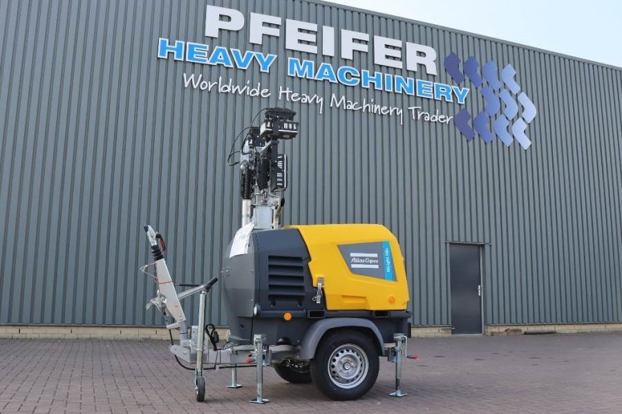 Atlas Copco Hilight H6+ Valid inspection, *Guarantee! Max Boo - برج الإنارة: صورة 1 Atlas Copco Hilight H6+ Valid inspection, *Guarantee! Max Boo - برج الإنارة: صورة 1