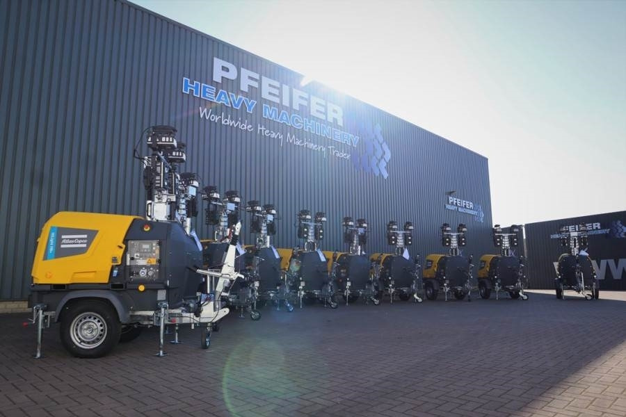 Atlas Copco Hilight H6+ Valid inspection, *Guarantee! Max Boo - برج الإنارة: صورة 5 Atlas Copco Hilight H6+ Valid inspection, *Guarantee! Max Boo - برج الإنارة: صورة 5