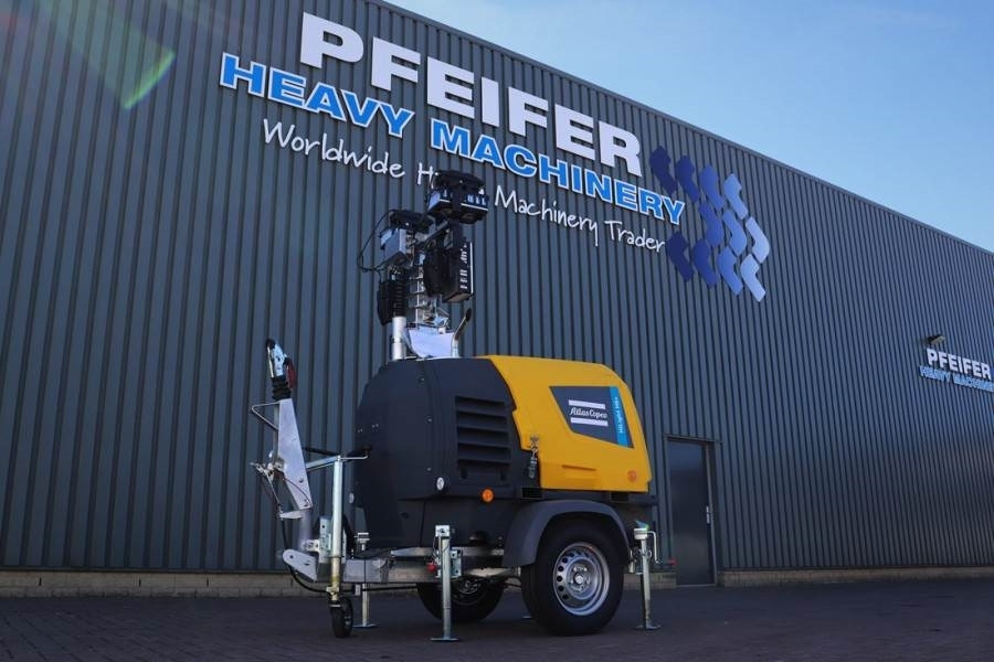 Atlas Copco Hilight H6+ Valid inspection, *Guarantee! Max Boom - برج الإنارة: صورة 1 Atlas Copco Hilight H6+ Valid inspection, *Guarantee! Max Boom - برج الإنارة: صورة 1