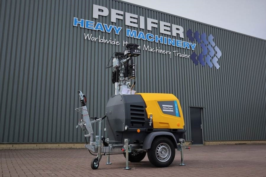 Atlas Copco Hilight H6+ Valid inspection, *Guarantee! Max Boom - برج الإنارة: صورة 2 Atlas Copco Hilight H6+ Valid inspection, *Guarantee! Max Boom - برج الإنارة: صورة 2