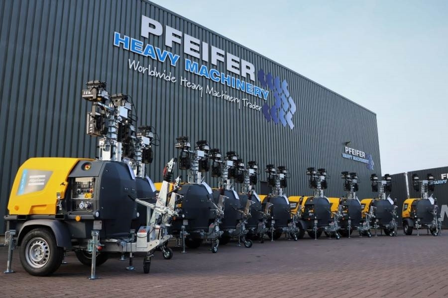 Atlas Copco Hilight H6+ Valid inspection, *Guarantee! Max Boom - برج الإنارة: صورة 1 Atlas Copco Hilight H6+ Valid inspection, *Guarantee! Max Boom - برج الإنارة: صورة 1
