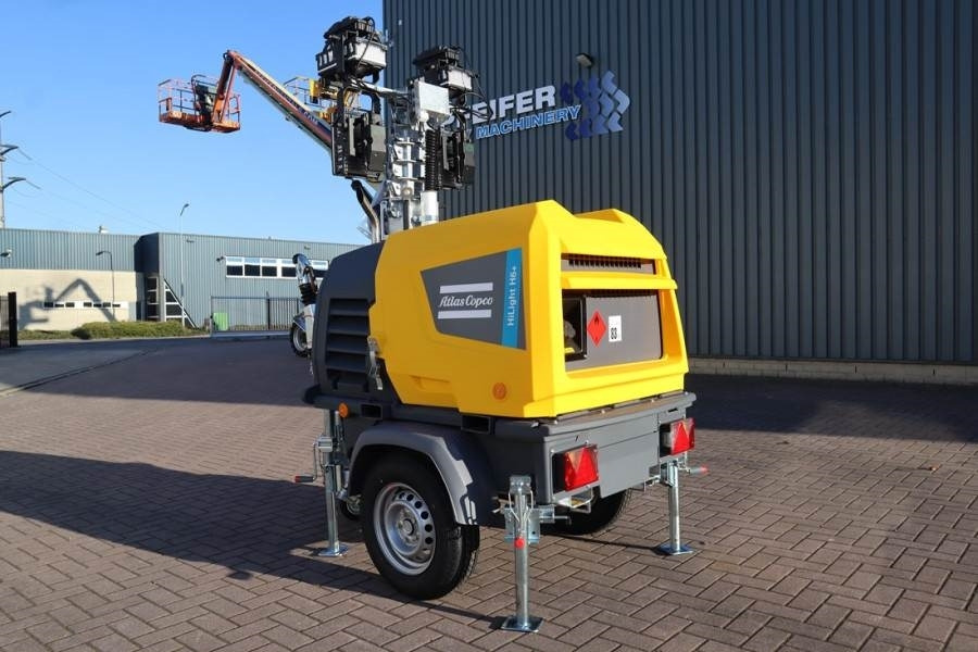 Atlas Copco Hilight H6+ Valid inspection, *Guarantee! Max Boom - برج الإنارة: صورة 4 Atlas Copco Hilight H6+ Valid inspection, *Guarantee! Max Boom - برج الإنارة: صورة 4