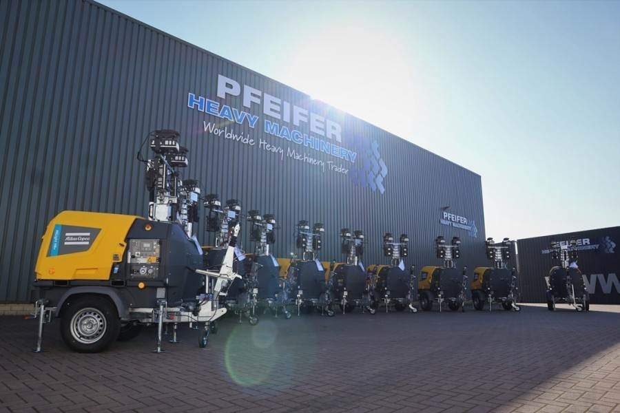 Atlas Copco Hilight H6+ Valid inspection, *Guarantee! Max Boom - برج الإنارة: صورة 1 Atlas Copco Hilight H6+ Valid inspection, *Guarantee! Max Boom - برج الإنارة: صورة 1