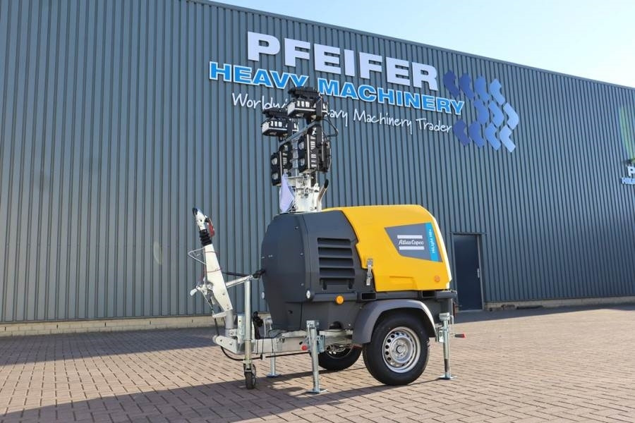 Atlas Copco Hilight H6+ Valid inspection, *Guarantee! Max Boom - برج الإنارة: صورة 1 Atlas Copco Hilight H6+ Valid inspection, *Guarantee! Max Boom - برج الإنارة: صورة 1