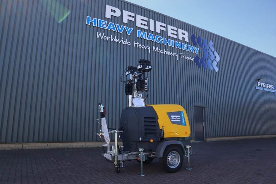 Atlas Copco Hilight H6+ Valid inspection, *Guarantee! Max Boom - برج الإنارة: صورة 1 Atlas Copco Hilight H6+ Valid inspection, *Guarantee! Max Boom - برج الإنارة: صورة 1