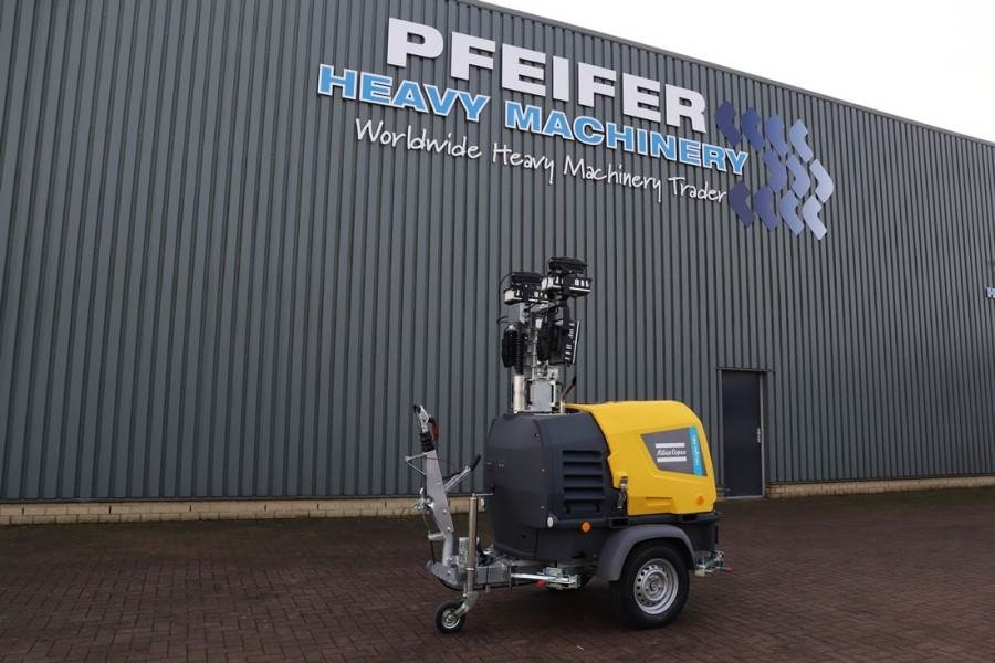 Atlas Copco Hilight H6+ Valid inspection, *Guarantee! Max Boom - مجموعة المولدات: صورة 1 Atlas Copco Hilight H6+ Valid inspection, *Guarantee! Max Boom - مجموعة المولدات: صورة 1