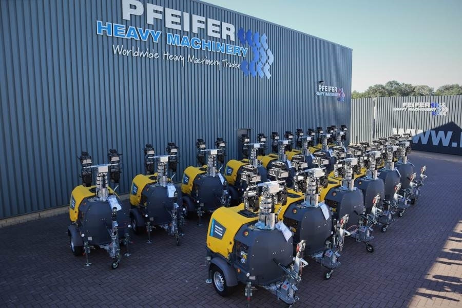 Atlas Copco Hilight H6+ Valid inspection, *Guarantee! Max Boom - برج الإنارة: صورة 1 Atlas Copco Hilight H6+ Valid inspection, *Guarantee! Max Boom - برج الإنارة: صورة 1