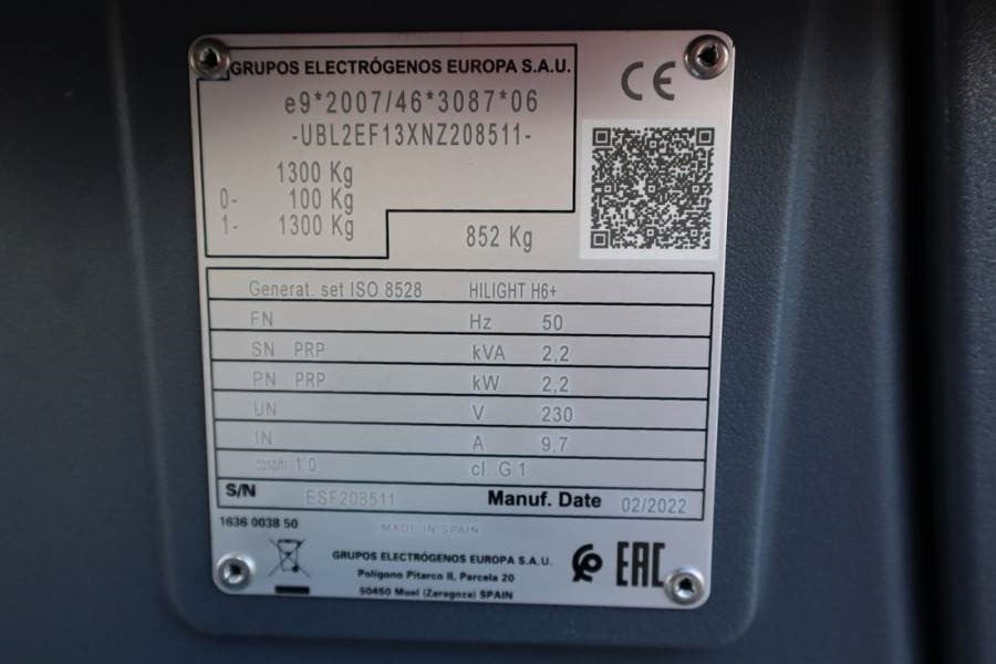 برج الإنارة Atlas Copco Hilight H6+ Valid inspection, *Guarantee! Max Boom: صورة 6