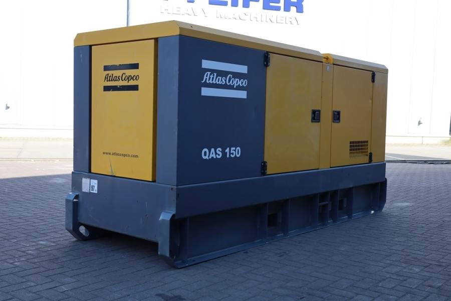 Atlas Copco QAS 150 Diesel, 150KVA * NON - WORKING * - مجموعة المولدات: صورة 2 Atlas Copco QAS 150 Diesel, 150KVA * NON - WORKING * - مجموعة المولدات: صورة 2