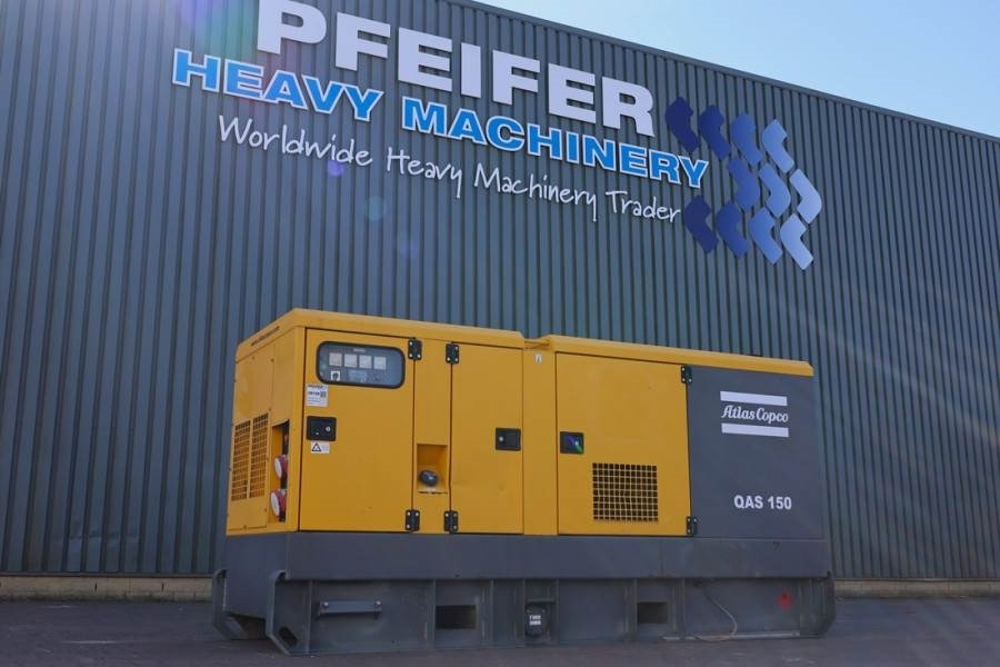 Atlas Copco QAS 150 Diesel, 150KVA * NON - WORKING * - مجموعة المولدات: صورة 1 Atlas Copco QAS 150 Diesel, 150KVA * NON - WORKING * - مجموعة المولدات: صورة 1