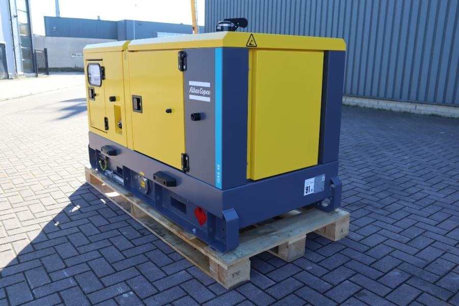 مجموعة المولدات Atlas Copco QAS 40 ST3 Valid inspection, *Guarantee! Diesel, 4: صورة 9