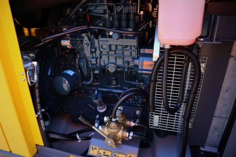 مجموعة المولدات Atlas Copco QAS 40 ST3 Valid inspection, *Guarantee! Diesel, 4: صورة 10