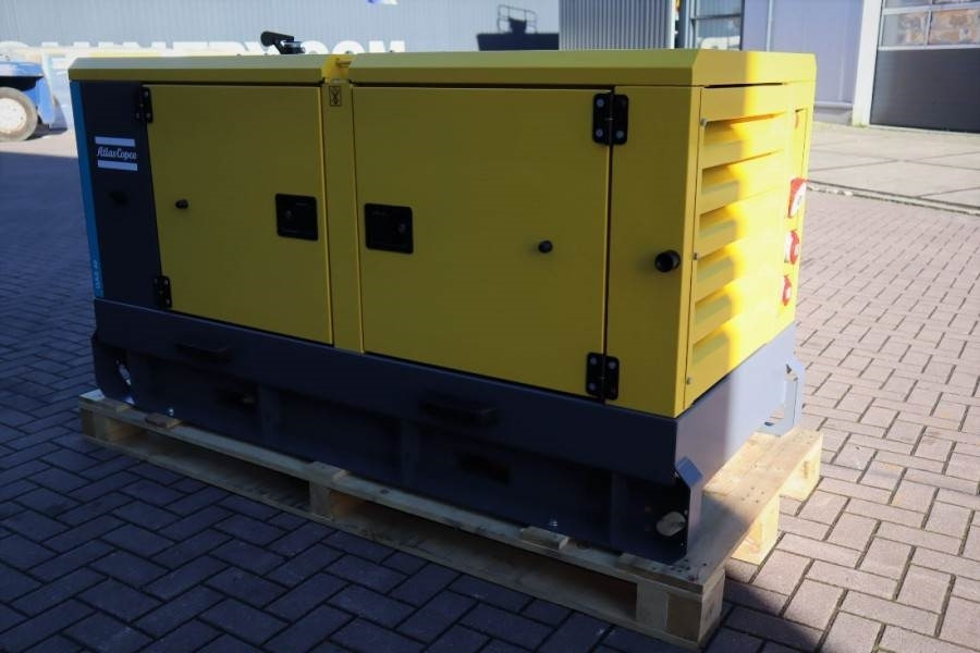 مجموعة المولدات Atlas Copco QAS 40 ST3 Valid inspection, *Guarantee! Diesel, 4: صورة 8