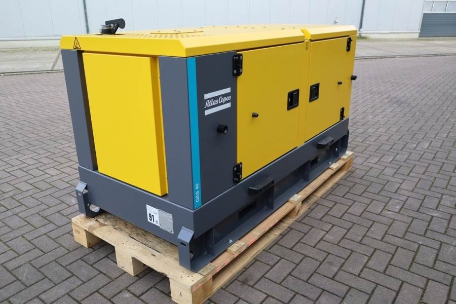 Atlas Copco QAS 40 ST3 Valid inspection, *Guarantee! Diesel, 4 - مجموعة المولدات: صورة 2 Atlas Copco QAS 40 ST3 Valid inspection, *Guarantee! Diesel, 4 - مجموعة المولدات: صورة 2