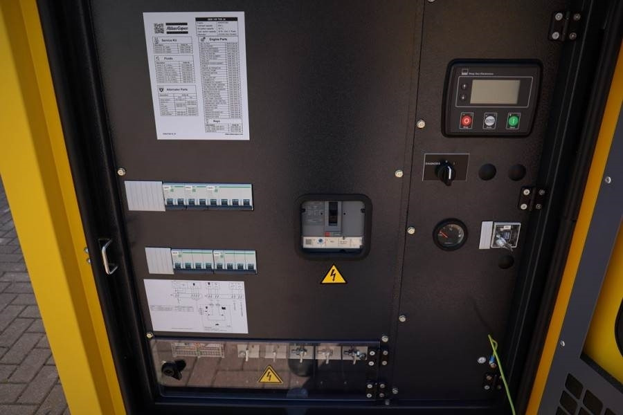 مجموعة المولدات Atlas Copco QES 105 JD S3A ESF Valid inspection, *Guarantee! D: صورة 6