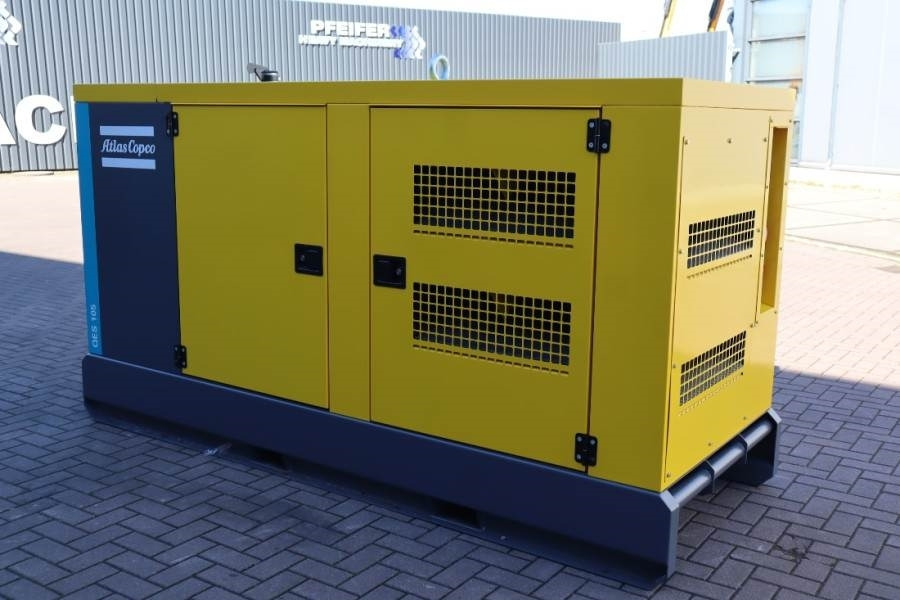 Atlas Copco QES 105 JD S3A ESF Valid inspection, *Guarantee! D - مجموعة المولدات: صورة 3 Atlas Copco QES 105 JD S3A ESF Valid inspection, *Guarantee! D - مجموعة المولدات: صورة 3