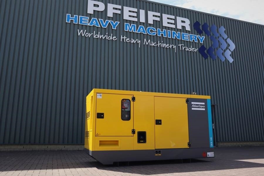 Atlas Copco QES 105 JD S3A ESF Valid inspection, *Guarantee! D - مجموعة المولدات: صورة 2 Atlas Copco QES 105 JD S3A ESF Valid inspection, *Guarantee! D - مجموعة المولدات: صورة 2