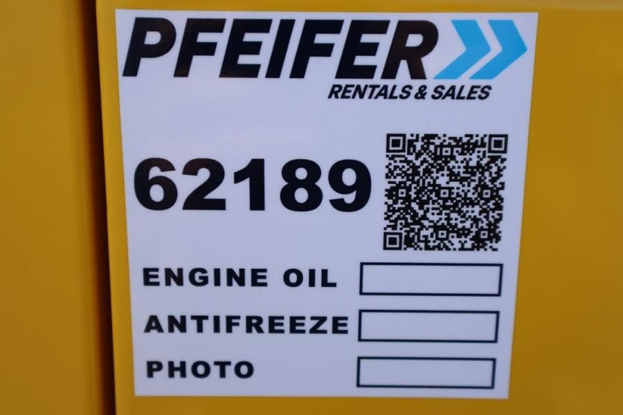 مجموعة المولدات Atlas Copco QES 105 JD S3A ESF Valid inspection, *Guarantee! D: صورة 15