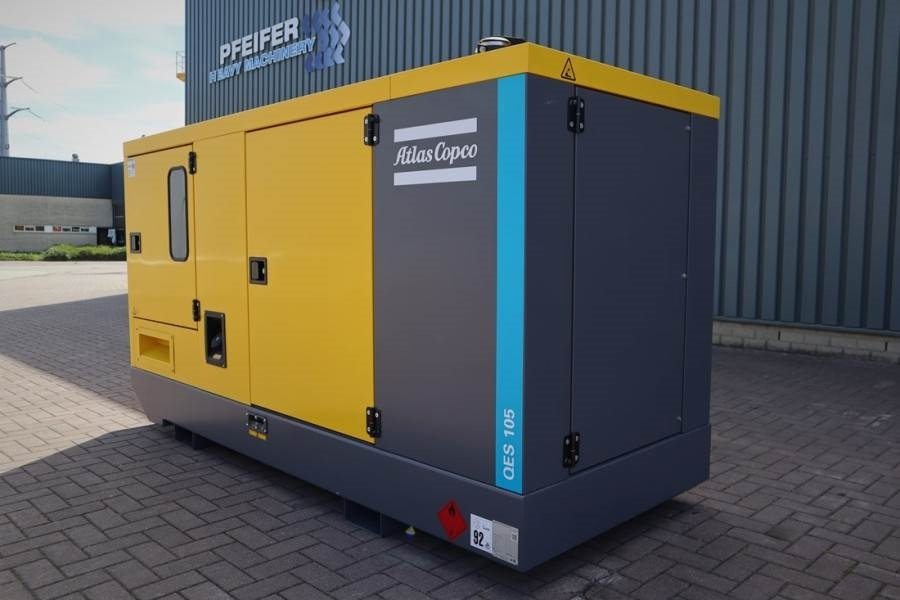 Atlas Copco QES 105 JD S3A ESF Valid inspection, *Guarantee! D - مجموعة المولدات: صورة 4 Atlas Copco QES 105 JD S3A ESF Valid inspection, *Guarantee! D - مجموعة المولدات: صورة 4