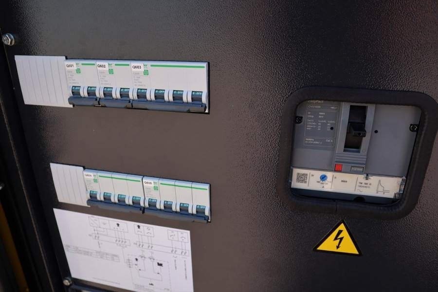 مجموعة المولدات Atlas Copco QES 105 JD S3A ESF Valid inspection, *Guarantee! D: صورة 8