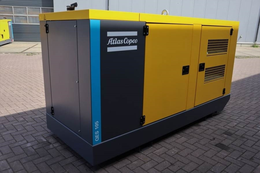 Atlas Copco QES 105 JD S3A ESF Valid inspection, *Guarantee! D - مجموعة المولدات: صورة 3 Atlas Copco QES 105 JD S3A ESF Valid inspection, *Guarantee! D - مجموعة المولدات: صورة 3