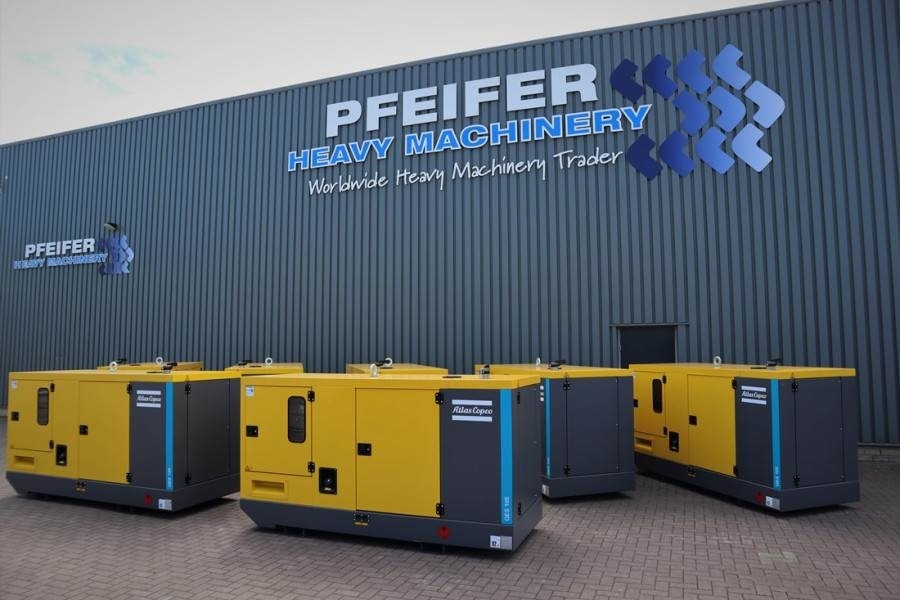 Atlas Copco QES 105 JD S3A ESF Valid inspection, *Guarantee! D - مجموعة المولدات: صورة 1 Atlas Copco QES 105 JD S3A ESF Valid inspection, *Guarantee! D - مجموعة المولدات: صورة 1