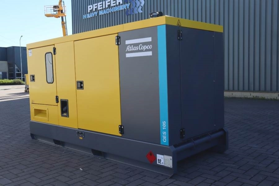 Atlas Copco QES 105 JD S3A ESF Valid inspection, *Guarantee! D - مجموعة المولدات: صورة 4 Atlas Copco QES 105 JD S3A ESF Valid inspection, *Guarantee! D - مجموعة المولدات: صورة 4