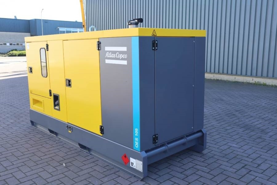 Atlas Copco QES 105 JD S3A ESF Valid inspection, *Guarantee! D - مجموعة المولدات: صورة 4 Atlas Copco QES 105 JD S3A ESF Valid inspection, *Guarantee! D - مجموعة المولدات: صورة 4