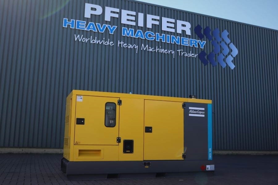 Atlas Copco QES 105 JD S3A ESF Valid inspection, *Guarantee! D - مجموعة المولدات: صورة 1 Atlas Copco QES 105 JD S3A ESF Valid inspection, *Guarantee! D - مجموعة المولدات: صورة 1