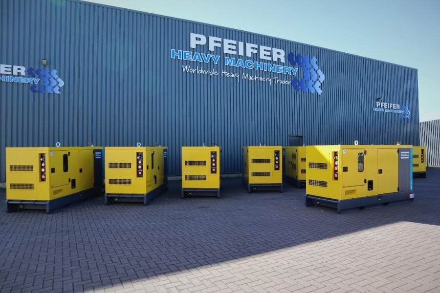 Atlas Copco QES 105 JD S3A ESF Valid inspection, *Guarantee! D - مجموعة المولدات: صورة 2 Atlas Copco QES 105 JD S3A ESF Valid inspection, *Guarantee! D - مجموعة المولدات: صورة 2