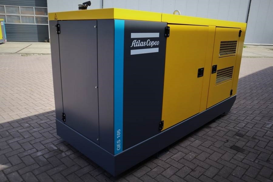 Atlas Copco QES 105 JD S3A ESF Valid inspection, *Guarantee! D - مجموعة المولدات: صورة 4 Atlas Copco QES 105 JD S3A ESF Valid inspection, *Guarantee! D - مجموعة المولدات: صورة 4