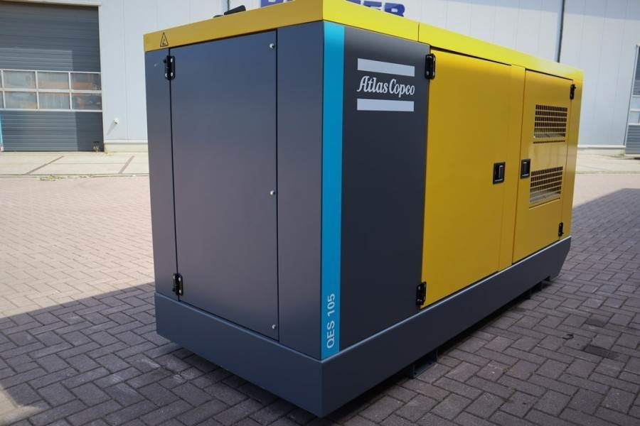 Atlas Copco QES 105 JD S3A ESF Valid inspection, *Guarantee! D - مجموعة المولدات: صورة 5 Atlas Copco QES 105 JD S3A ESF Valid inspection, *Guarantee! D - مجموعة المولدات: صورة 5