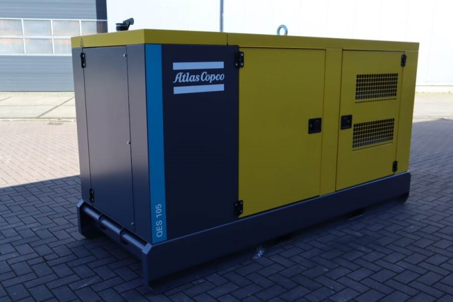 Atlas Copco QES 105 JD S3A ESF Valid inspection, *Guarantee! D - مجموعة المولدات: صورة 4 Atlas Copco QES 105 JD S3A ESF Valid inspection, *Guarantee! D - مجموعة المولدات: صورة 4