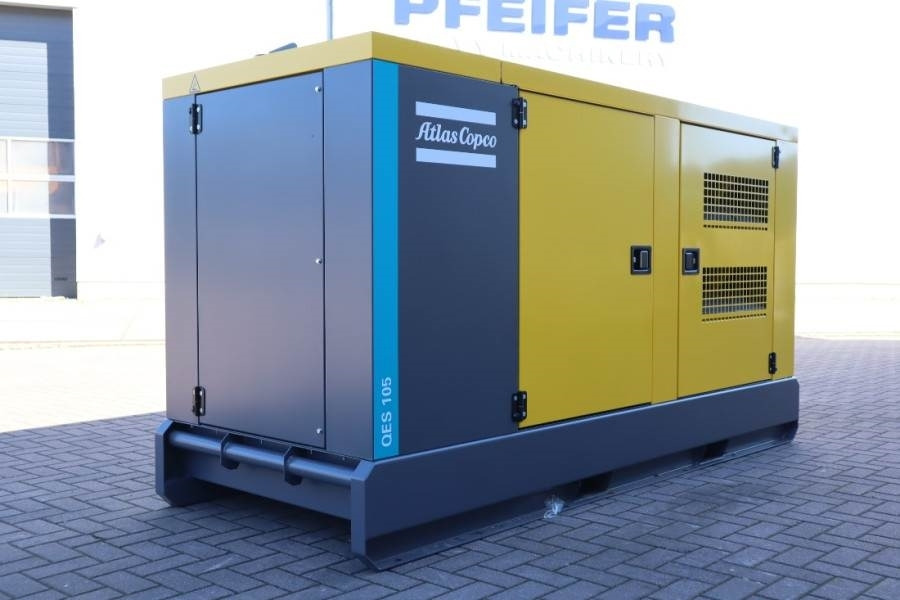 Atlas Copco QES 105 JD S3A ESF Valid inspection, *Guarantee! D - مجموعة المولدات: صورة 3 Atlas Copco QES 105 JD S3A ESF Valid inspection, *Guarantee! D - مجموعة المولدات: صورة 3