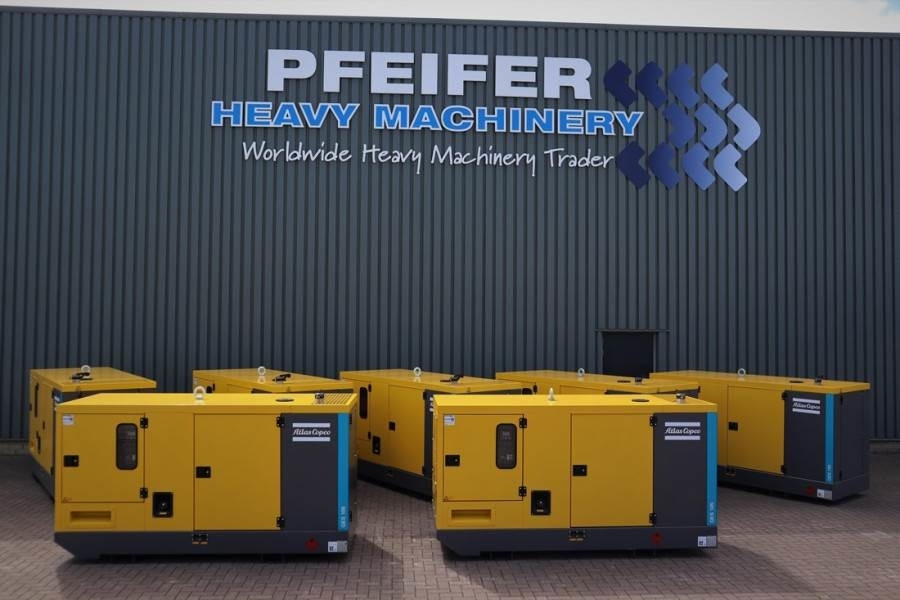 Atlas Copco QES 105 JD S3A ESF Valid inspection, *Guarantee! D - مجموعة المولدات: صورة 1 Atlas Copco QES 105 JD S3A ESF Valid inspection, *Guarantee! D - مجموعة المولدات: صورة 1