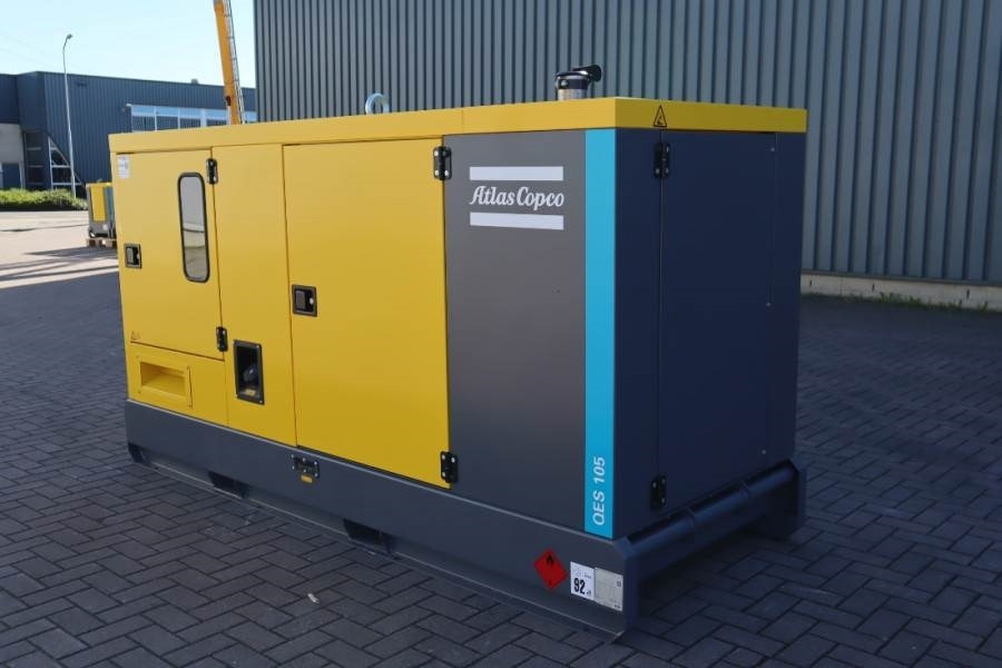 Atlas Copco QES 105 JD S3A ESF Valid inspection, *Guarantee! D - مجموعة المولدات: صورة 5 Atlas Copco QES 105 JD S3A ESF Valid inspection, *Guarantee! D - مجموعة المولدات: صورة 5