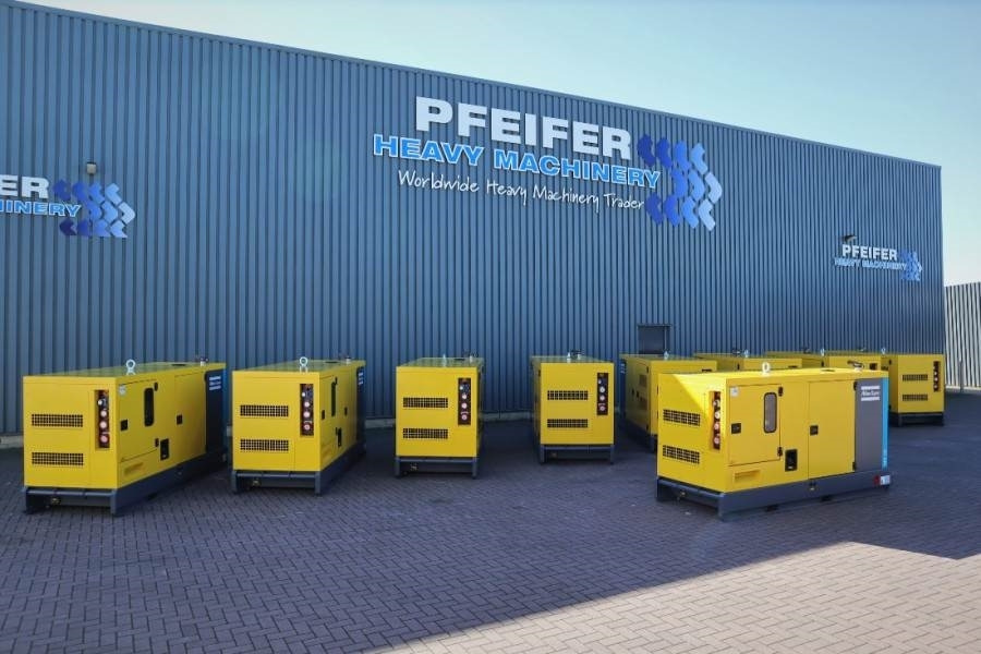 Atlas Copco QES 105 JD S3A ESF Valid inspection, *Guarantee! D - مجموعة المولدات: صورة 1 Atlas Copco QES 105 JD S3A ESF Valid inspection, *Guarantee! D - مجموعة المولدات: صورة 1
