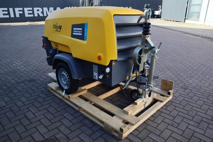Atlas Copco XAS 58-7 Valid inspection, *Guarantee! Diesel, Vol - الضاغط: صورة 3 Atlas Copco XAS 58-7 Valid inspection, *Guarantee! Diesel, Vol - الضاغط: صورة 3