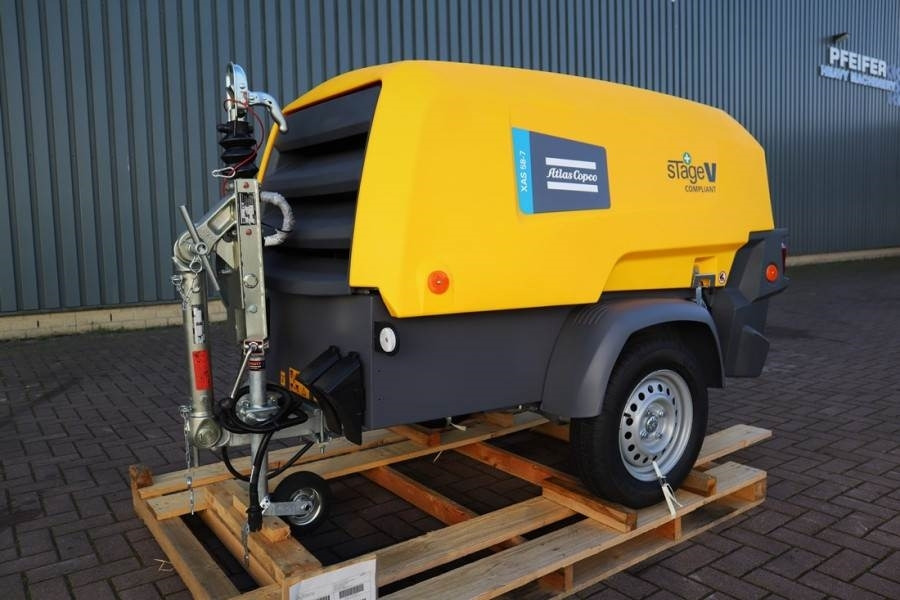 Atlas Copco XAS 58-7 Valid inspection, *Guarantee! Diesel, Vol - الضاغط: صورة 2 Atlas Copco XAS 58-7 Valid inspection, *Guarantee! Diesel, Vol - الضاغط: صورة 2